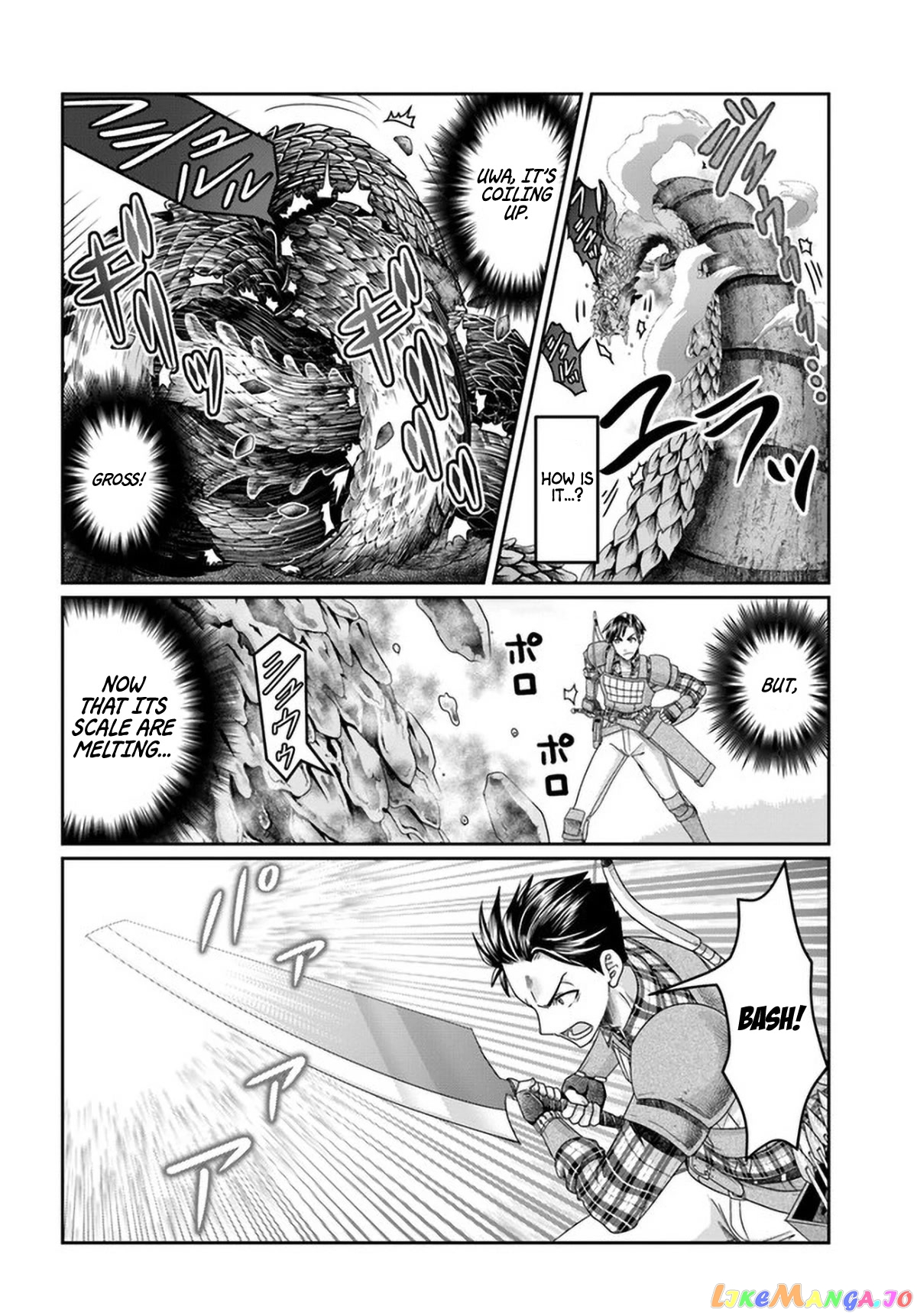 Shoushaman no Isekai Survival ~Zettai Hito to wa Tsurumanee~ chapter 15 - page 9