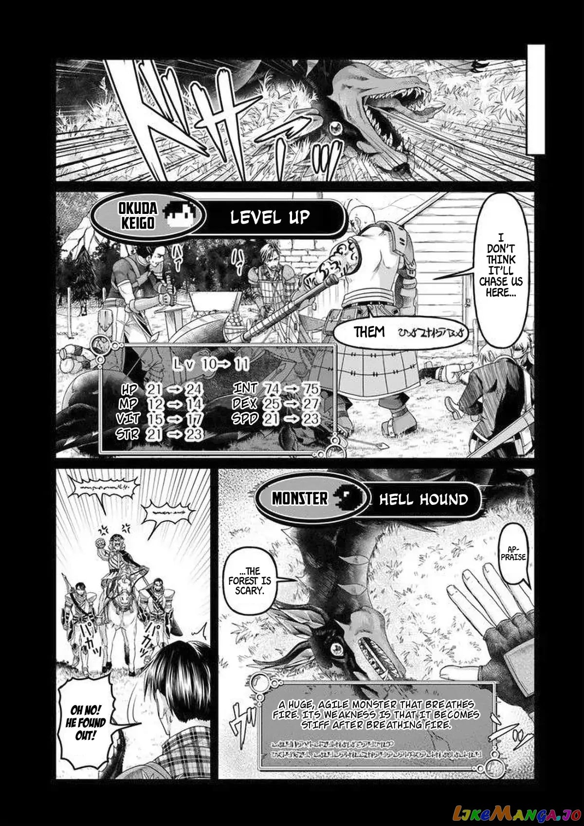 Shoushaman no Isekai Survival ~Zettai Hito to wa Tsurumanee~ chapter 5 - page 10