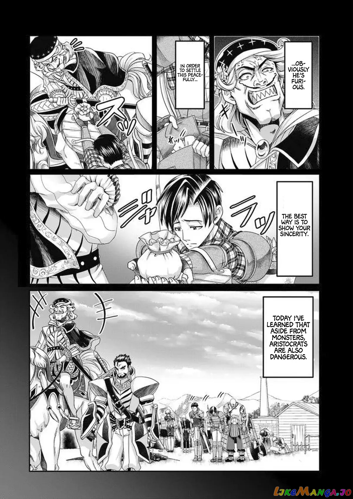 Shoushaman no Isekai Survival ~Zettai Hito to wa Tsurumanee~ chapter 5 - page 11