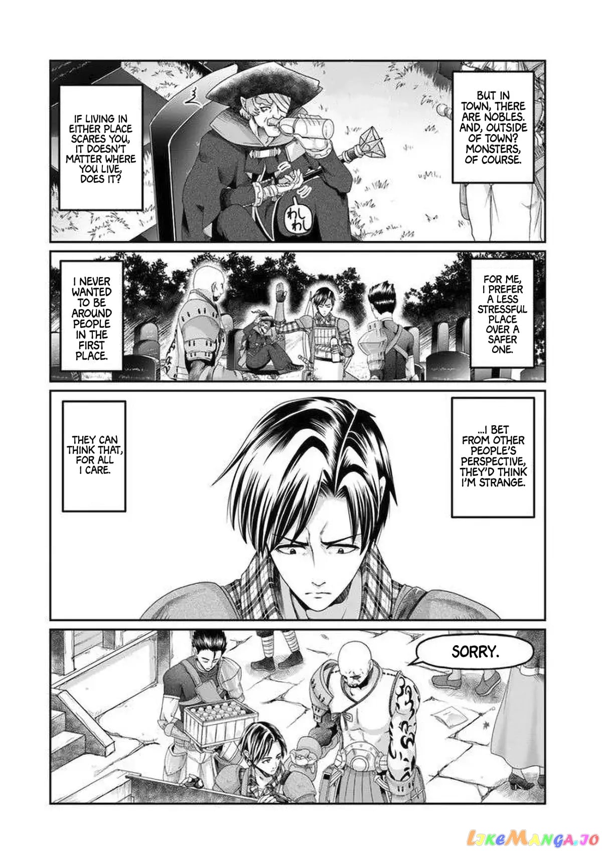 Shoushaman no Isekai Survival ~Zettai Hito to wa Tsurumanee~ chapter 5 - page 13