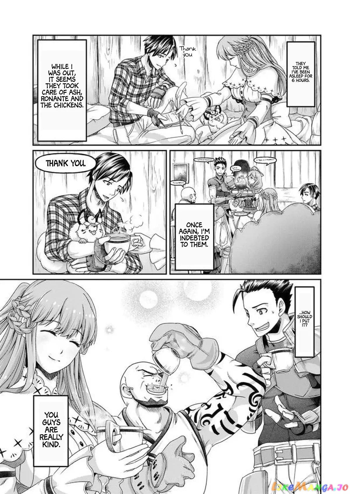 Shoushaman no Isekai Survival ~Zettai Hito to wa Tsurumanee~ chapter 5 - page 16