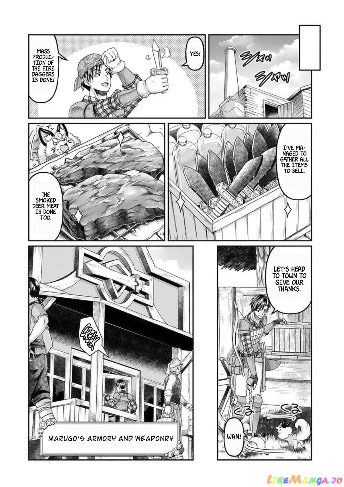 Shoushaman no Isekai Survival ~Zettai Hito to wa Tsurumanee~ chapter 5 - page 21