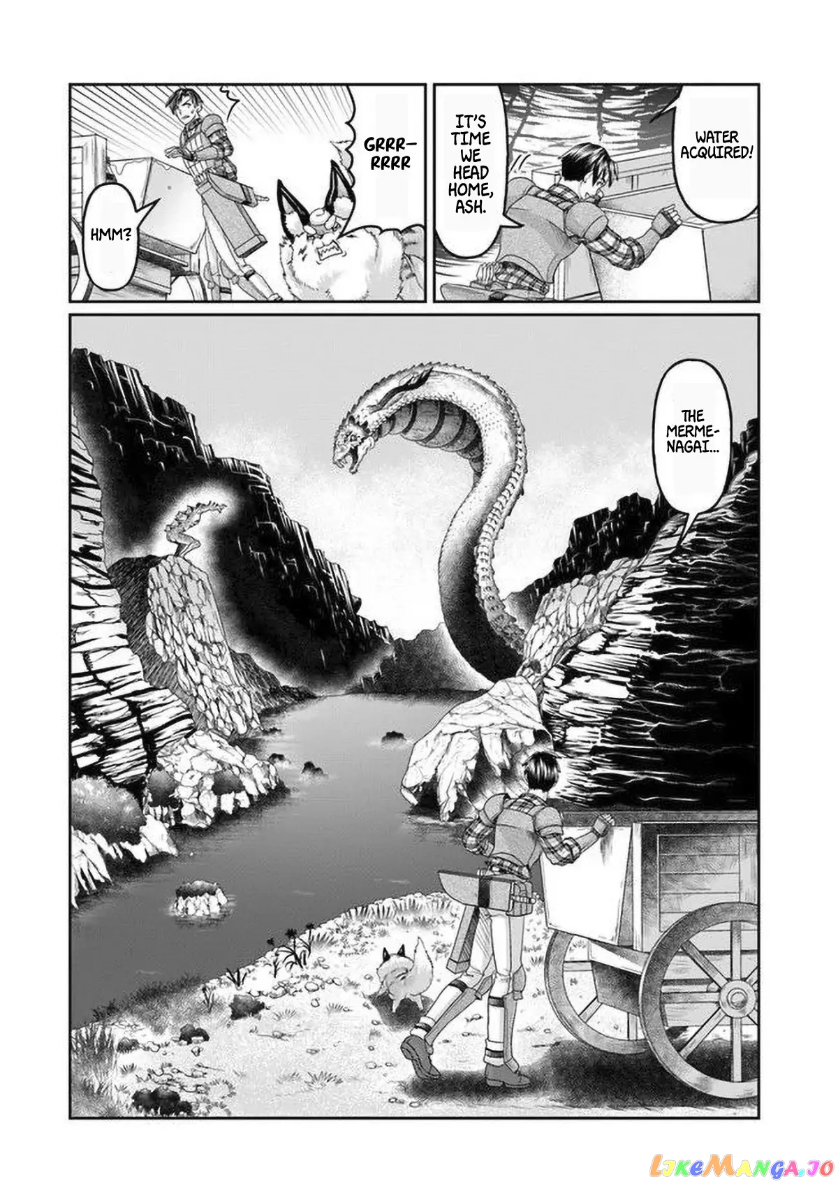 Shoushaman no Isekai Survival ~Zettai Hito to wa Tsurumanee~ chapter 5 - page 29