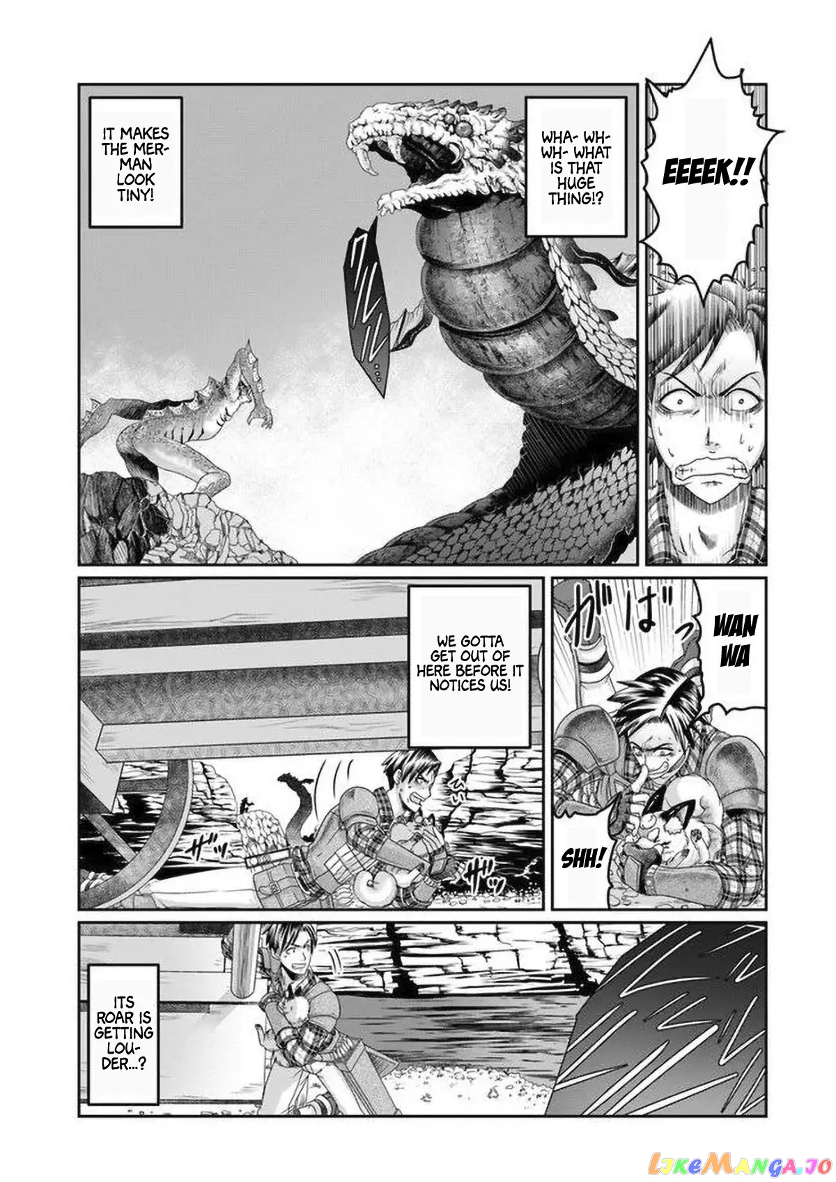 Shoushaman no Isekai Survival ~Zettai Hito to wa Tsurumanee~ chapter 5 - page 30