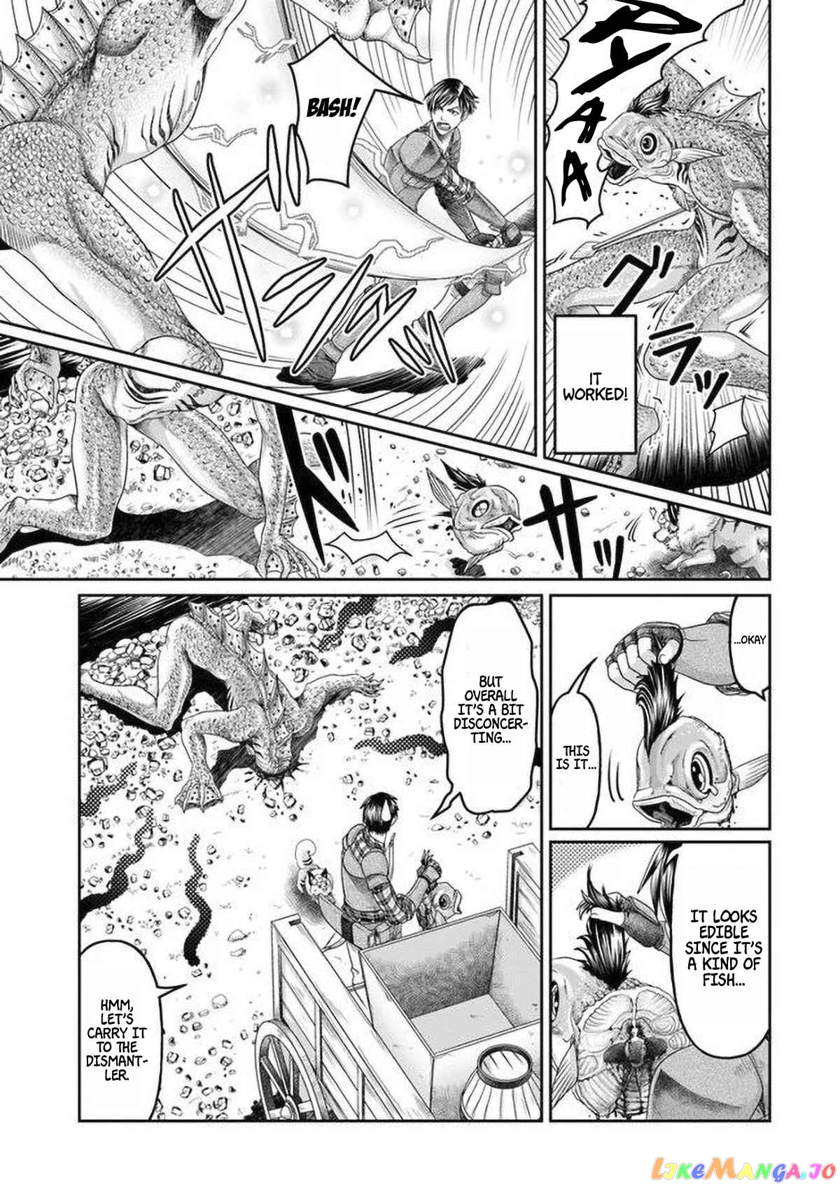Shoushaman no Isekai Survival ~Zettai Hito to wa Tsurumanee~ chapter 6 - page 11