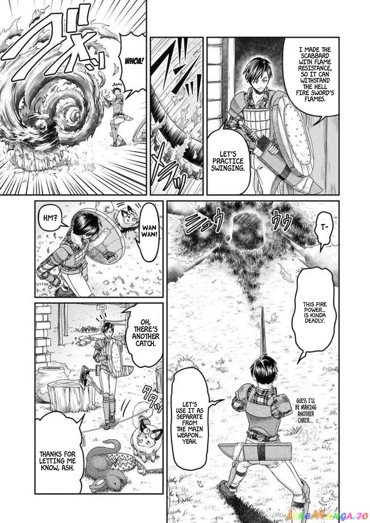 Shoushaman no Isekai Survival ~Zettai Hito to wa Tsurumanee~ chapter 6 - page 21