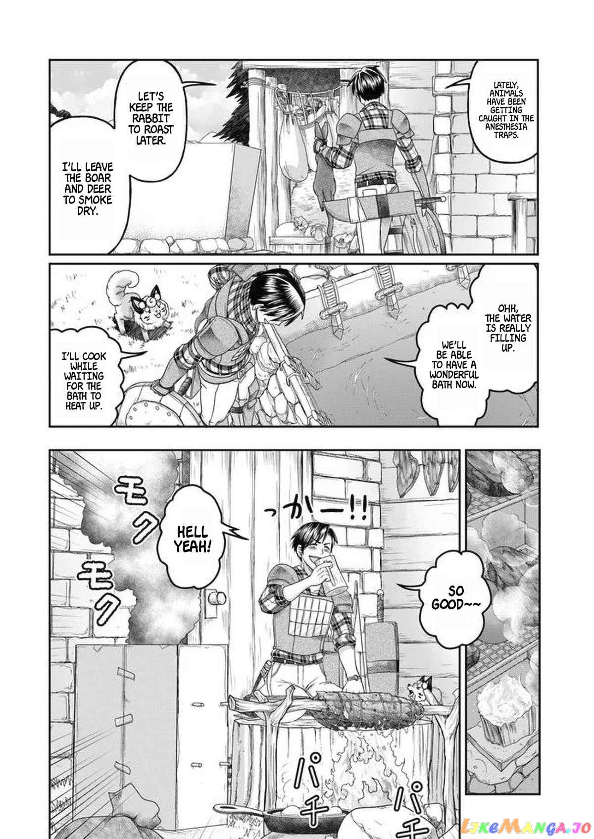 Shoushaman no Isekai Survival ~Zettai Hito to wa Tsurumanee~ chapter 6 - page 22