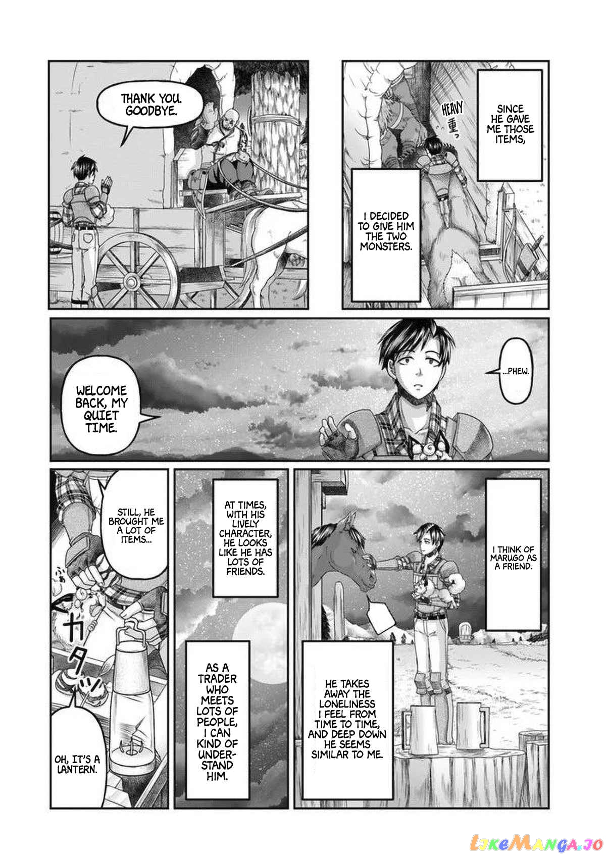 Shoushaman no Isekai Survival ~Zettai Hito to wa Tsurumanee~ chapter 6 - page 28