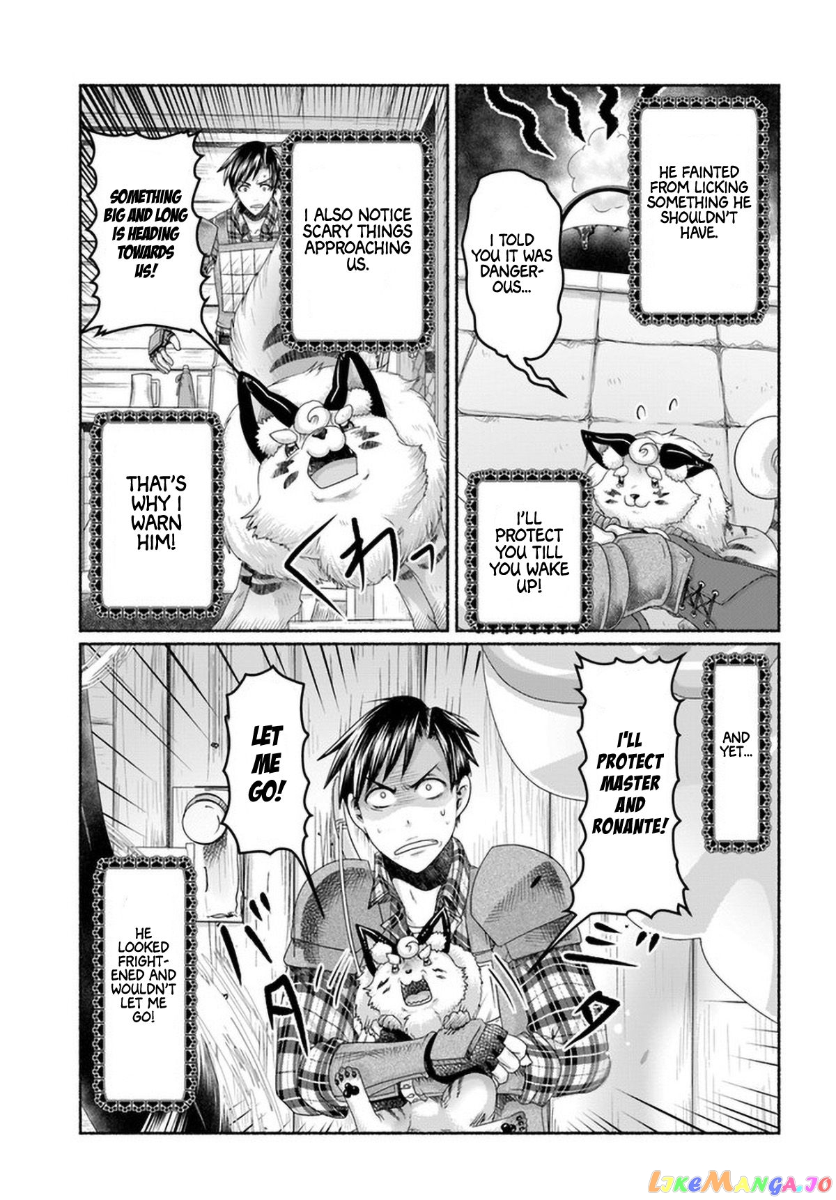 Shoushaman no Isekai Survival ~Zettai Hito to wa Tsurumanee~ chapter 7.2 - page 11
