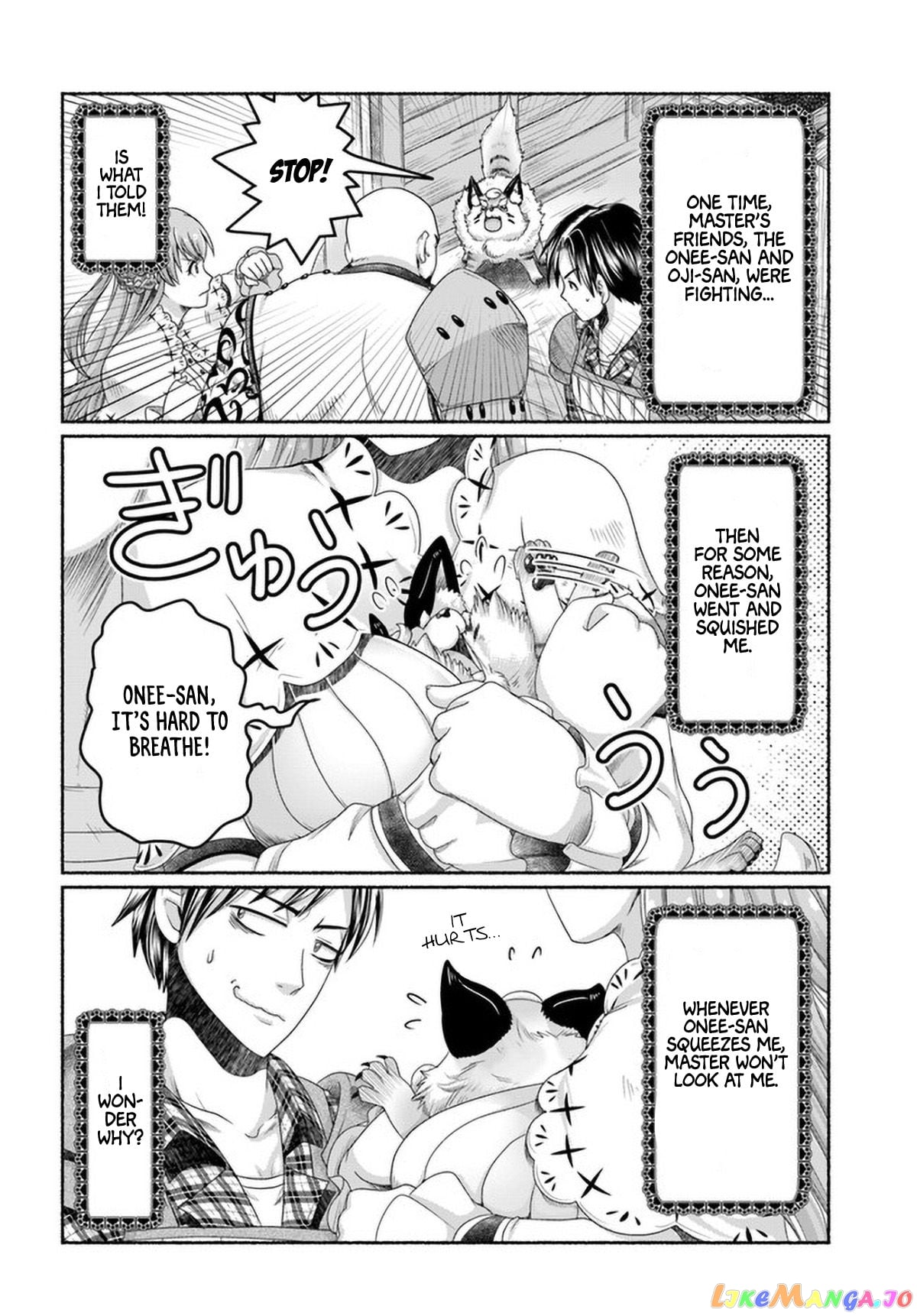 Shoushaman no Isekai Survival ~Zettai Hito to wa Tsurumanee~ chapter 7.2 - page 8