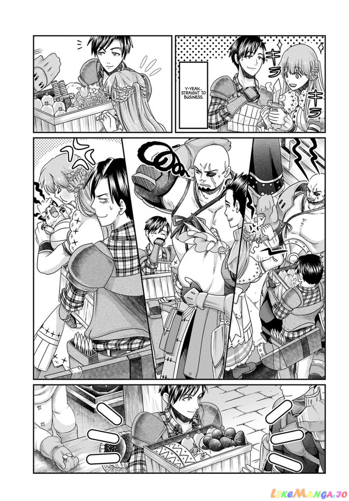 Shoushaman no Isekai Survival ~Zettai Hito to wa Tsurumanee~ chapter 8 - page 13