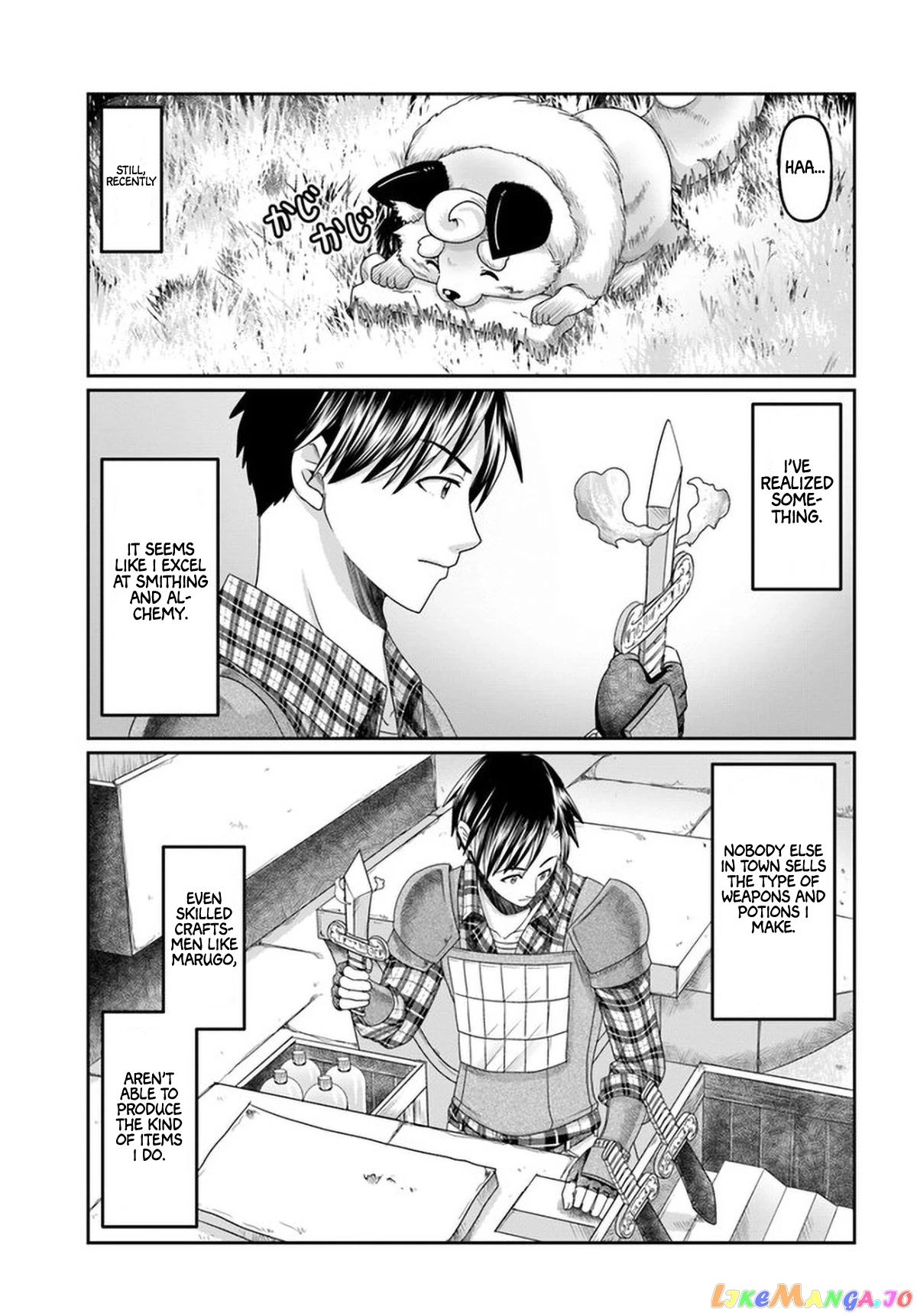 Shoushaman no Isekai Survival ~Zettai Hito to wa Tsurumanee~ chapter 8 - page 17