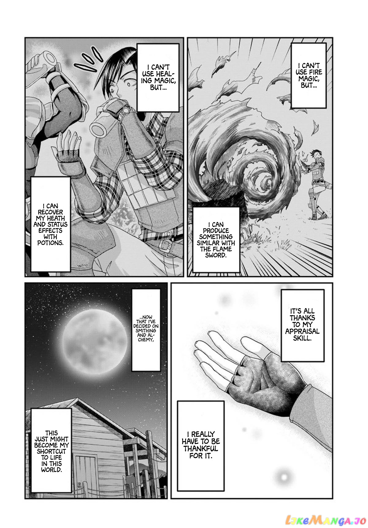 Shoushaman no Isekai Survival ~Zettai Hito to wa Tsurumanee~ chapter 8 - page 18