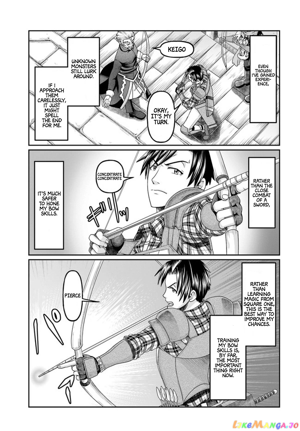 Shoushaman no Isekai Survival ~Zettai Hito to wa Tsurumanee~ chapter 8 - page 21