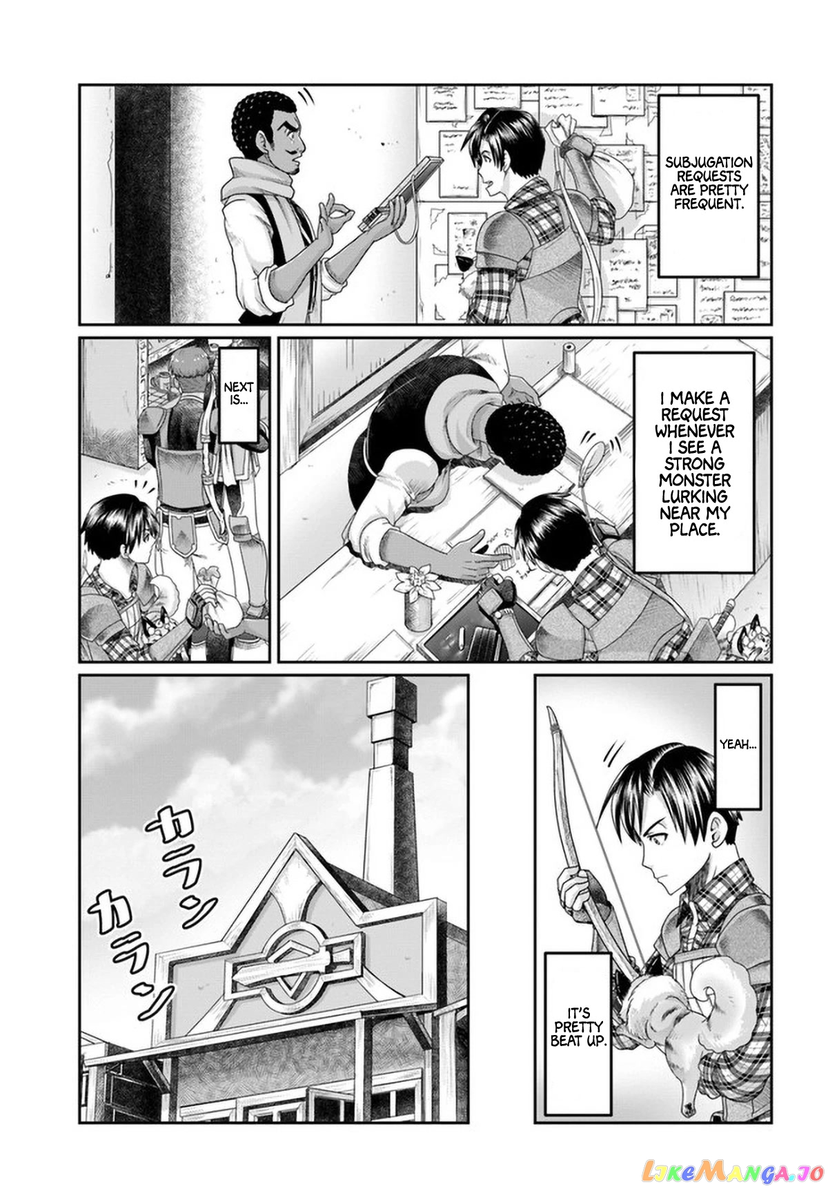 Shoushaman no Isekai Survival ~Zettai Hito to wa Tsurumanee~ chapter 8 - page 23
