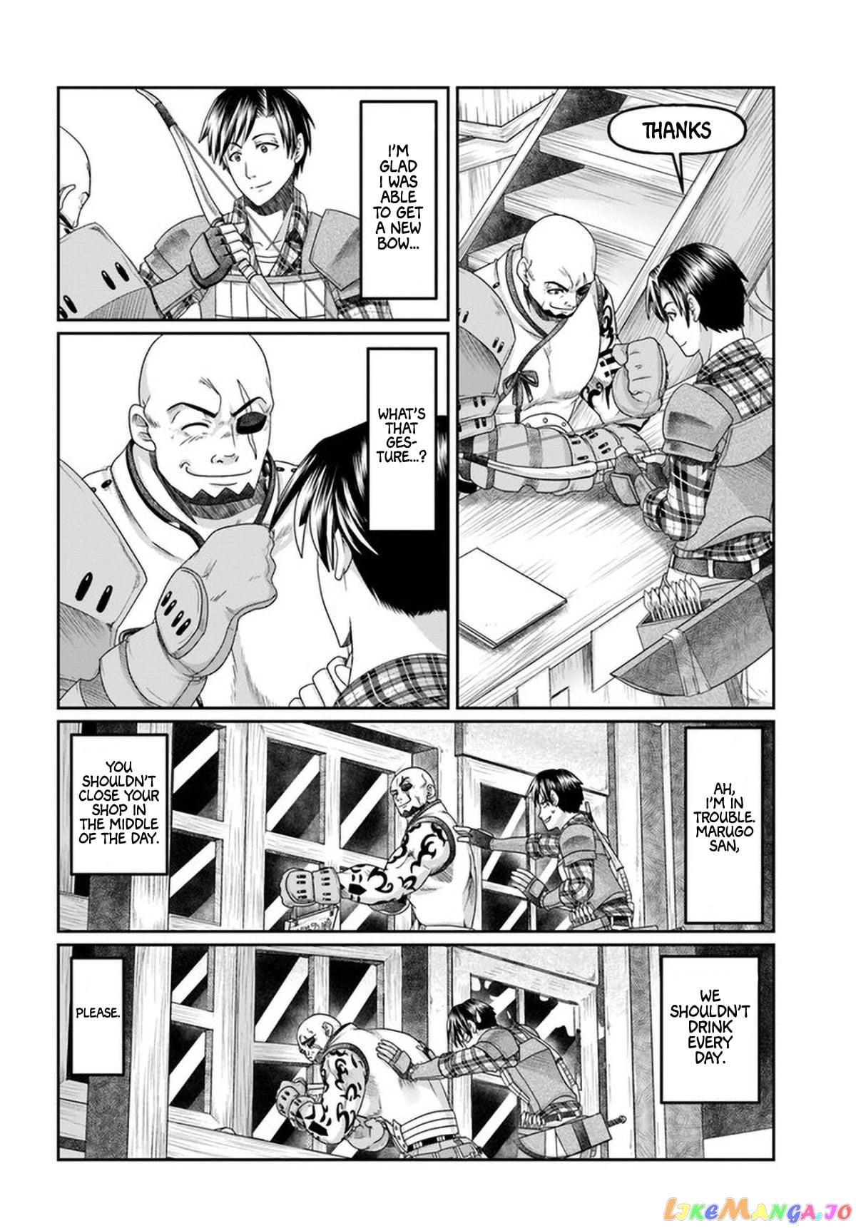 Shoushaman no Isekai Survival ~Zettai Hito to wa Tsurumanee~ chapter 8 - page 24