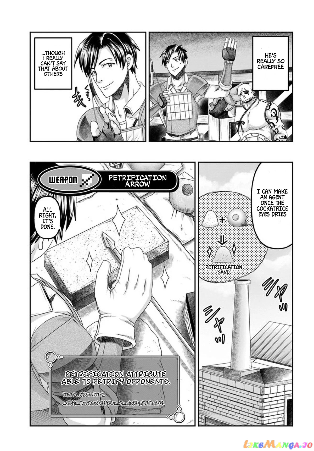 Shoushaman no Isekai Survival ~Zettai Hito to wa Tsurumanee~ chapter 8 - page 25