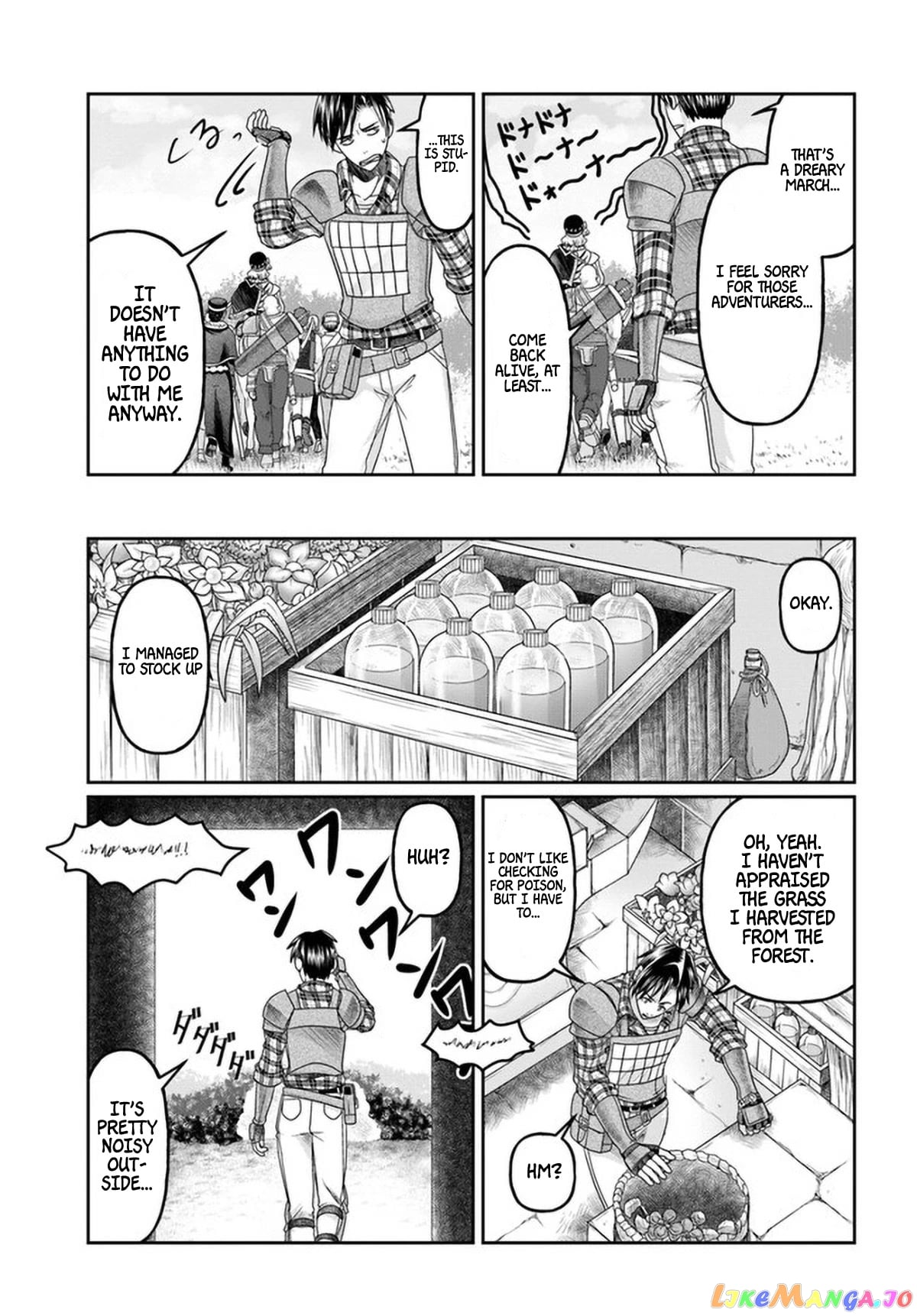 Shoushaman no Isekai Survival ~Zettai Hito to wa Tsurumanee~ chapter 8 - page 29