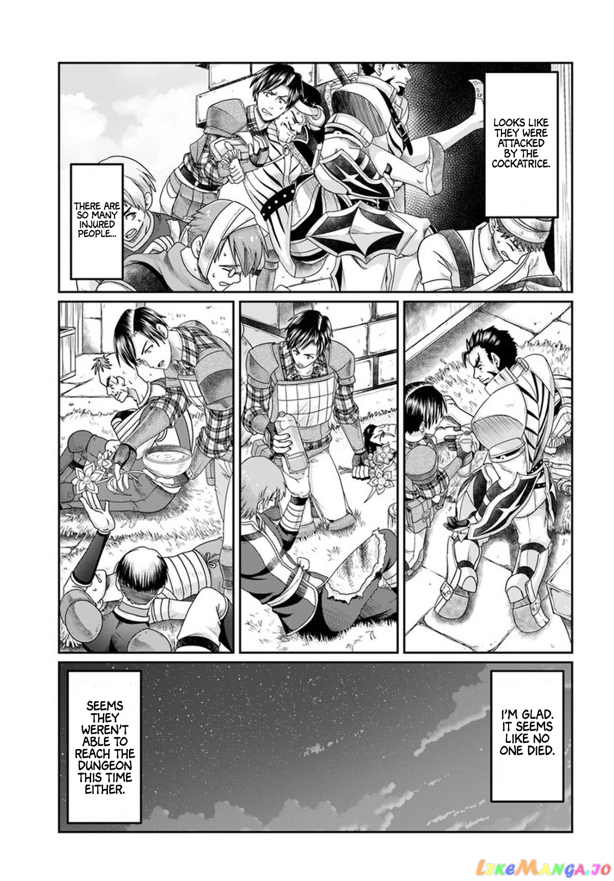 Shoushaman no Isekai Survival ~Zettai Hito to wa Tsurumanee~ chapter 8 - page 31