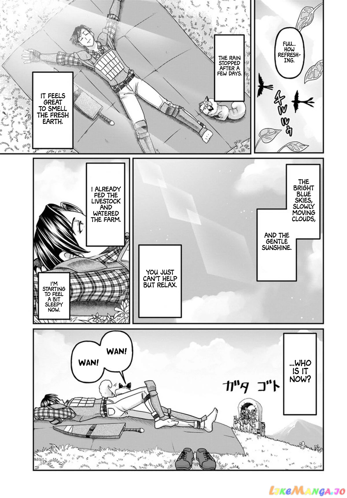 Shoushaman no Isekai Survival ~Zettai Hito to wa Tsurumanee~ chapter 9 - page 12