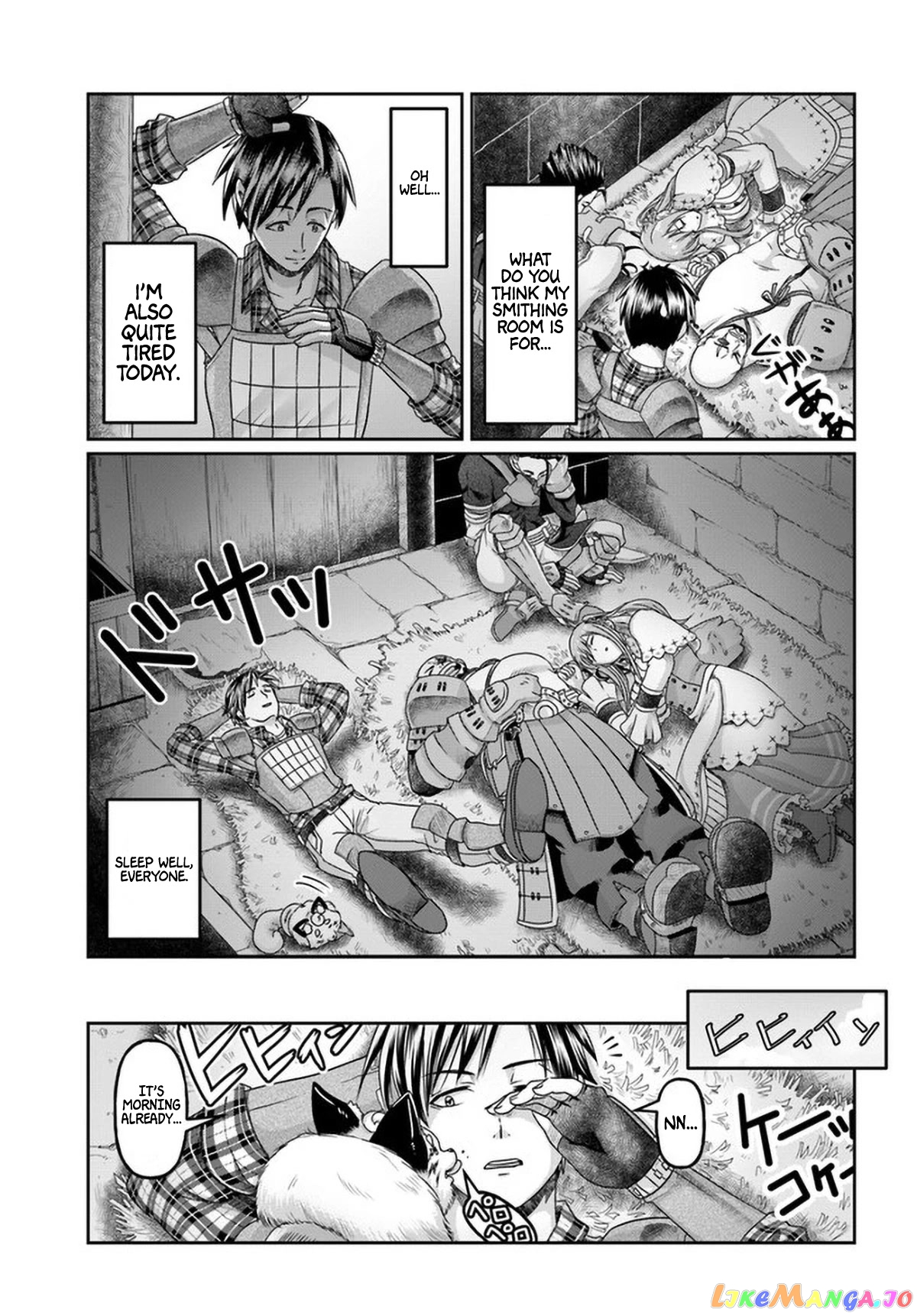 Shoushaman no Isekai Survival ~Zettai Hito to wa Tsurumanee~ chapter 9 - page 28