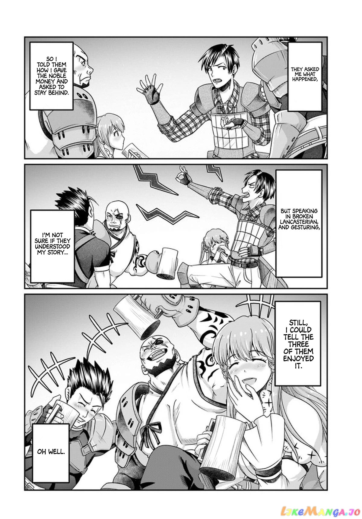 Shoushaman no Isekai Survival ~Zettai Hito to wa Tsurumanee~ chapter 9 - page 5