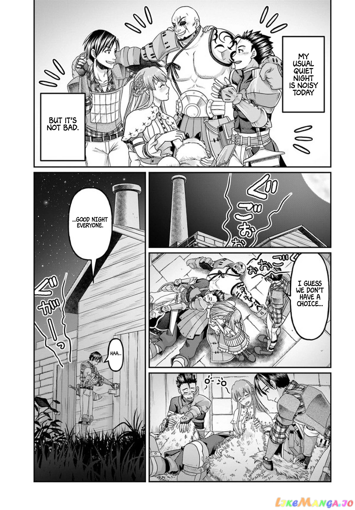 Shoushaman no Isekai Survival ~Zettai Hito to wa Tsurumanee~ chapter 9 - page 6