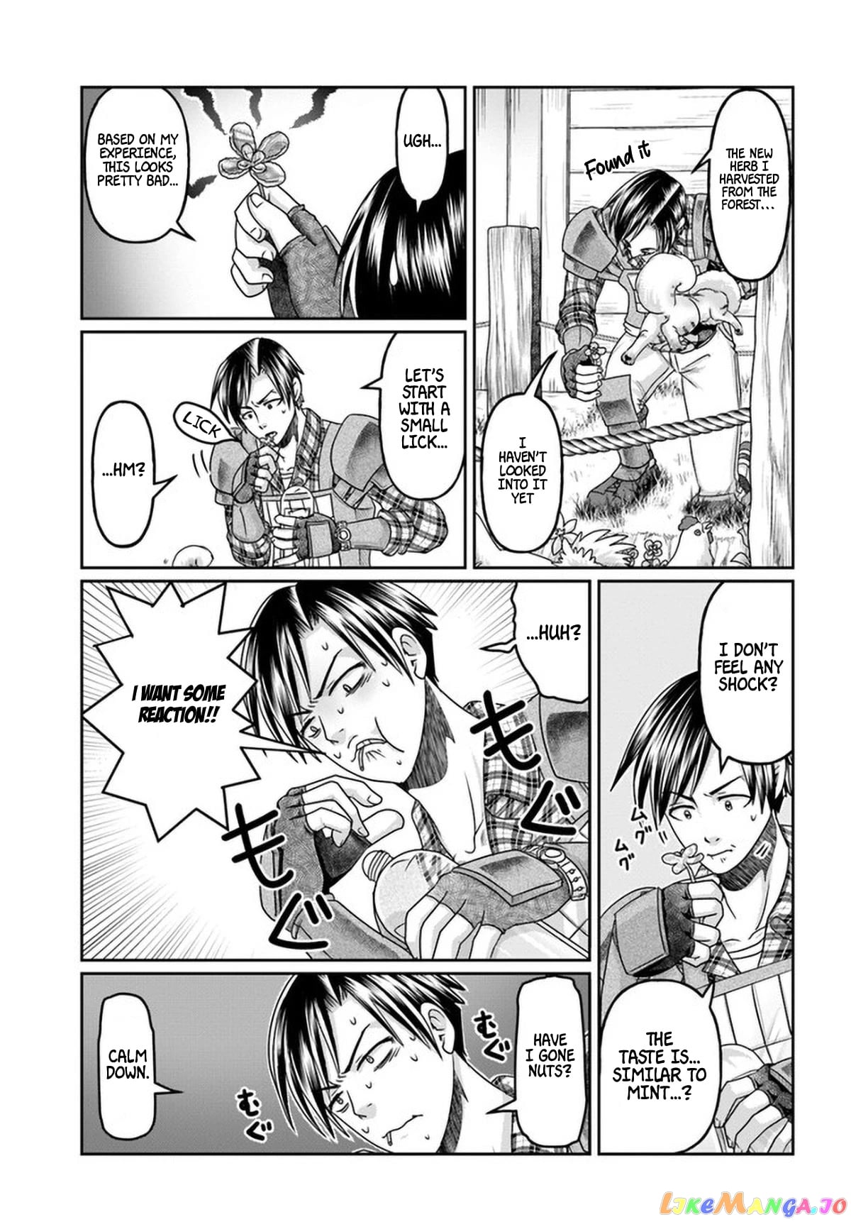 Shoushaman no Isekai Survival ~Zettai Hito to wa Tsurumanee~ chapter 9 - page 8