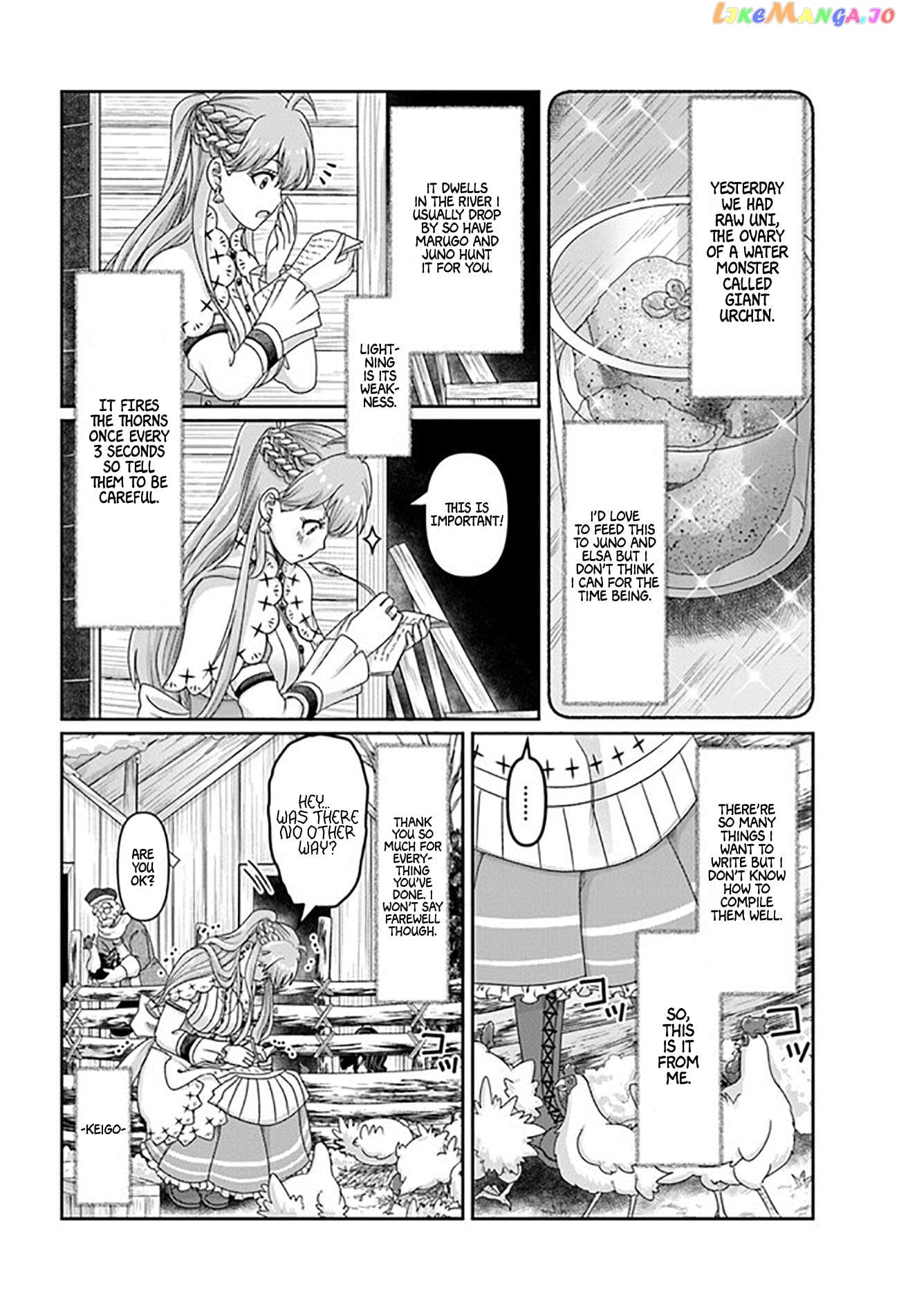 Shoushaman no Isekai Survival ~Zettai Hito to wa Tsurumanee~ chapter 22.5 - page 17