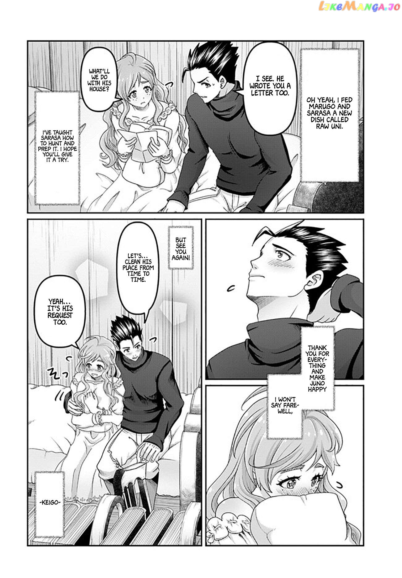 Shoushaman no Isekai Survival ~Zettai Hito to wa Tsurumanee~ chapter 22.5 - page 19