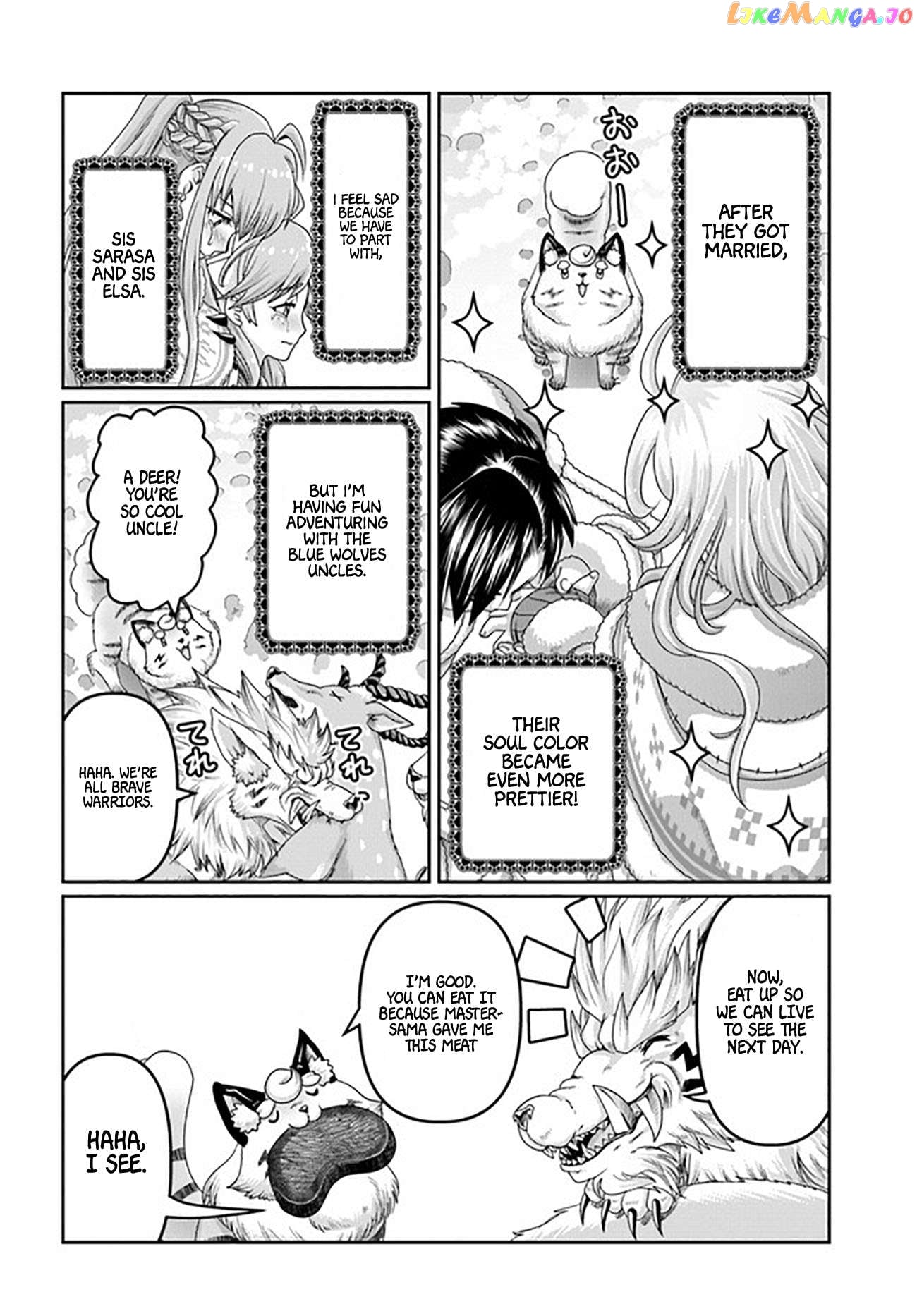 Shoushaman no Isekai Survival ~Zettai Hito to wa Tsurumanee~ chapter 22.5 - page 23