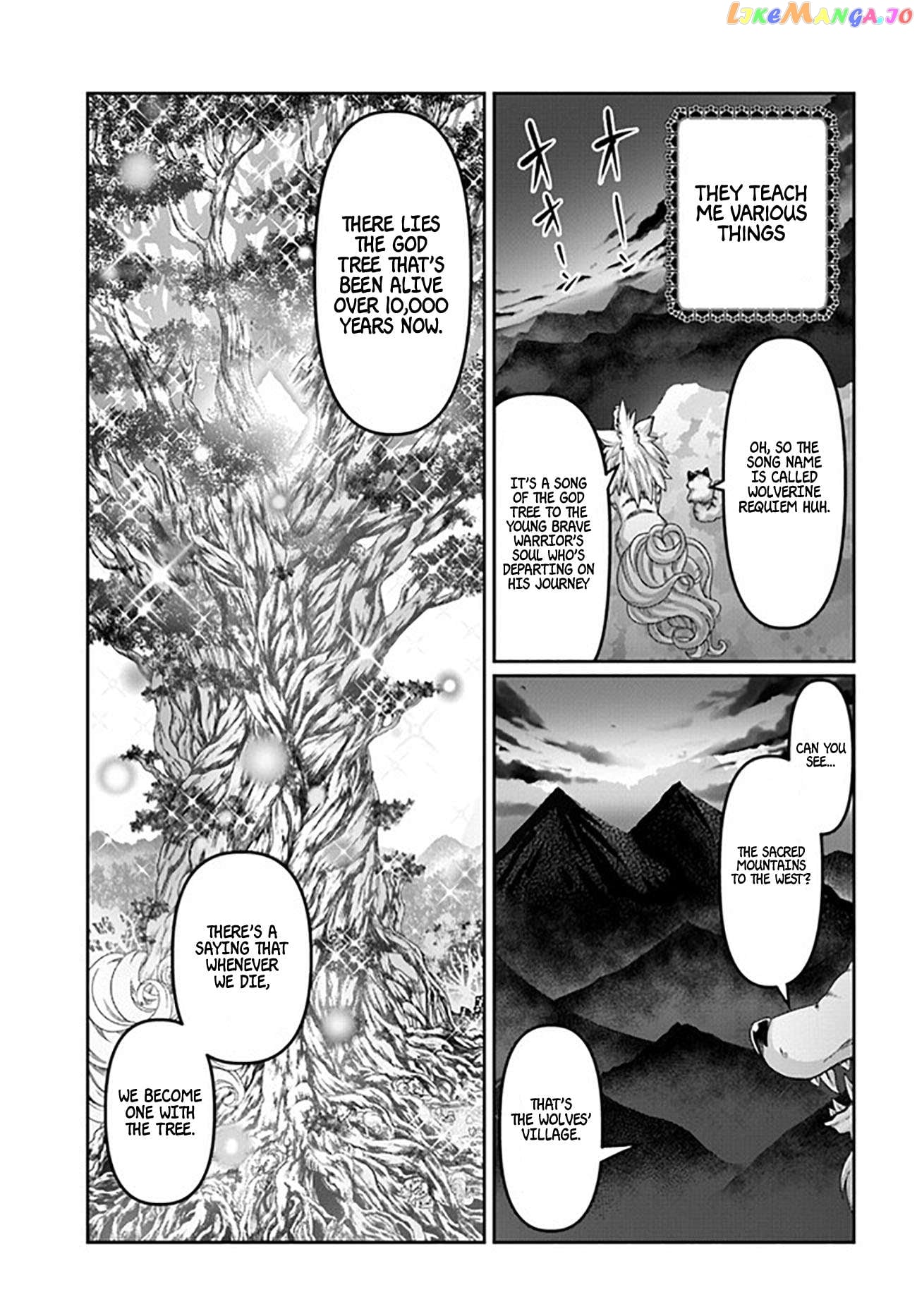 Shoushaman no Isekai Survival ~Zettai Hito to wa Tsurumanee~ chapter 22.5 - page 24
