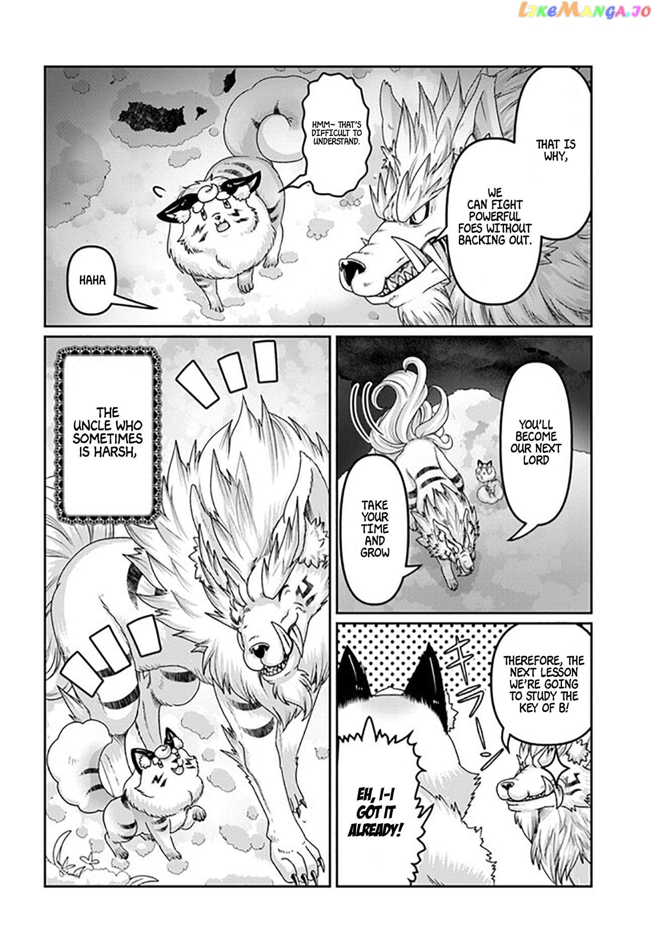 Shoushaman no Isekai Survival ~Zettai Hito to wa Tsurumanee~ chapter 22.5 - page 25