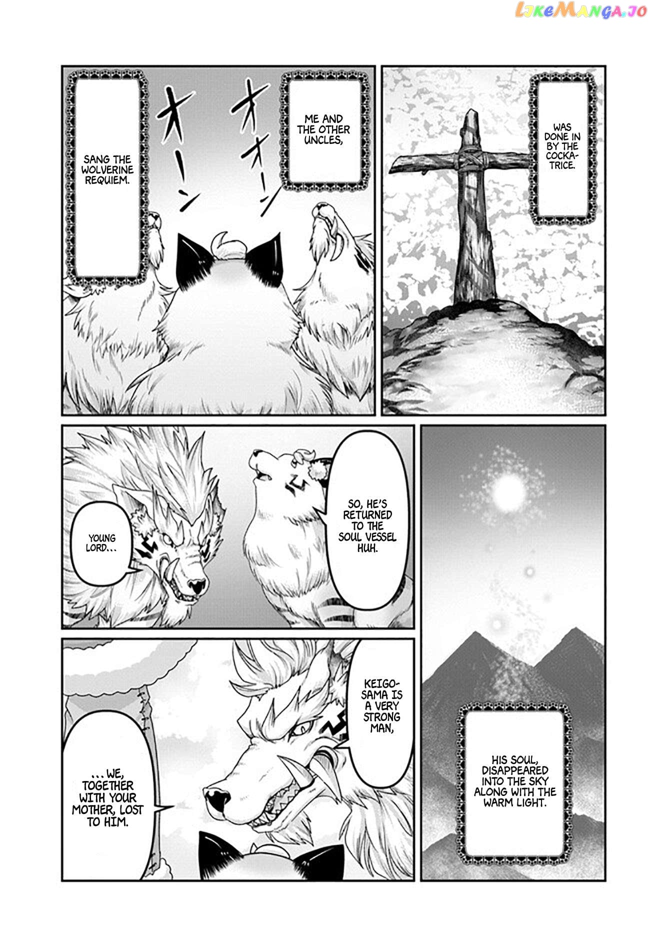 Shoushaman no Isekai Survival ~Zettai Hito to wa Tsurumanee~ chapter 22.5 - page 26