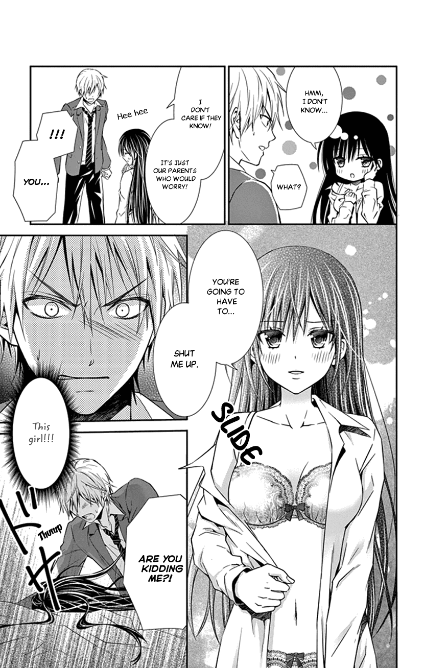 Hitorijime - Choukyou Ganbou chapter 3 - page 11