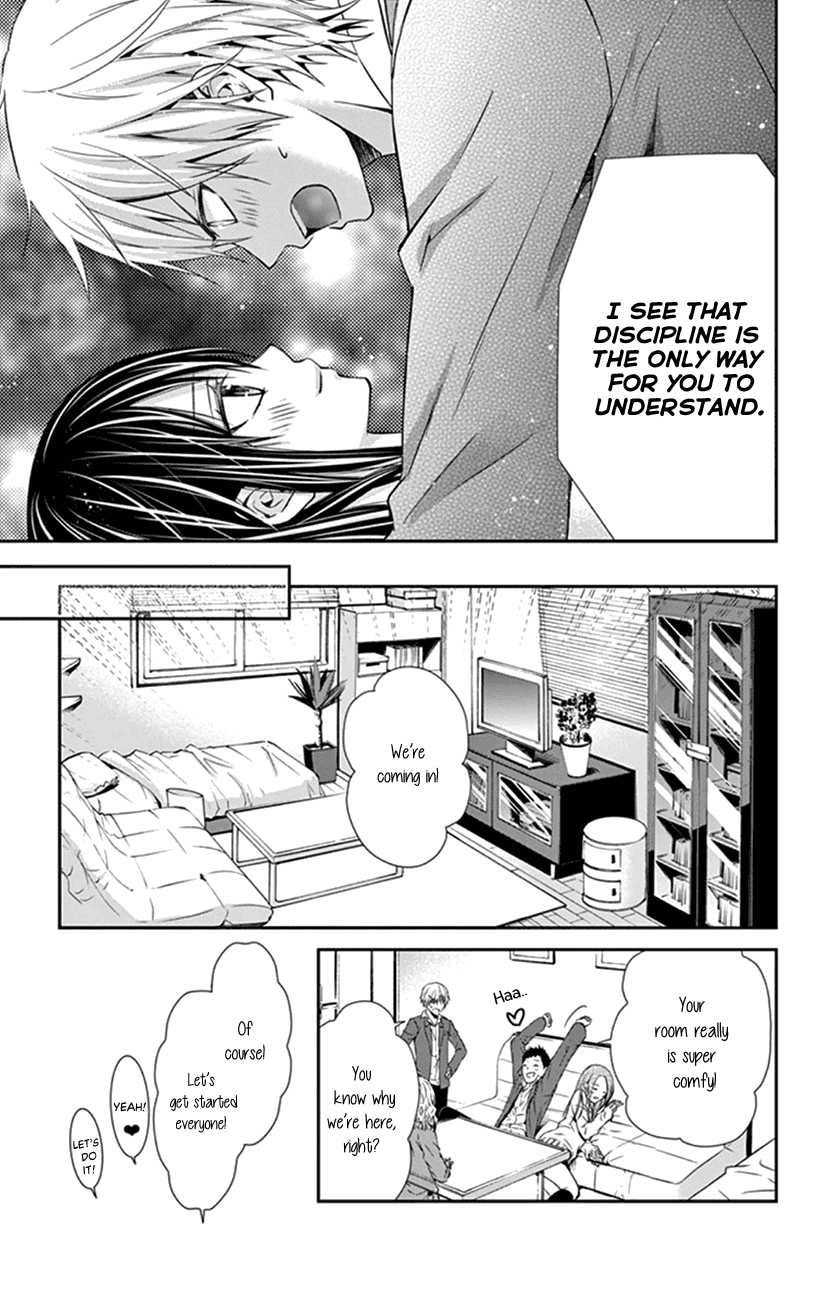 Hitorijime - Choukyou Ganbou chapter 3 - page 13