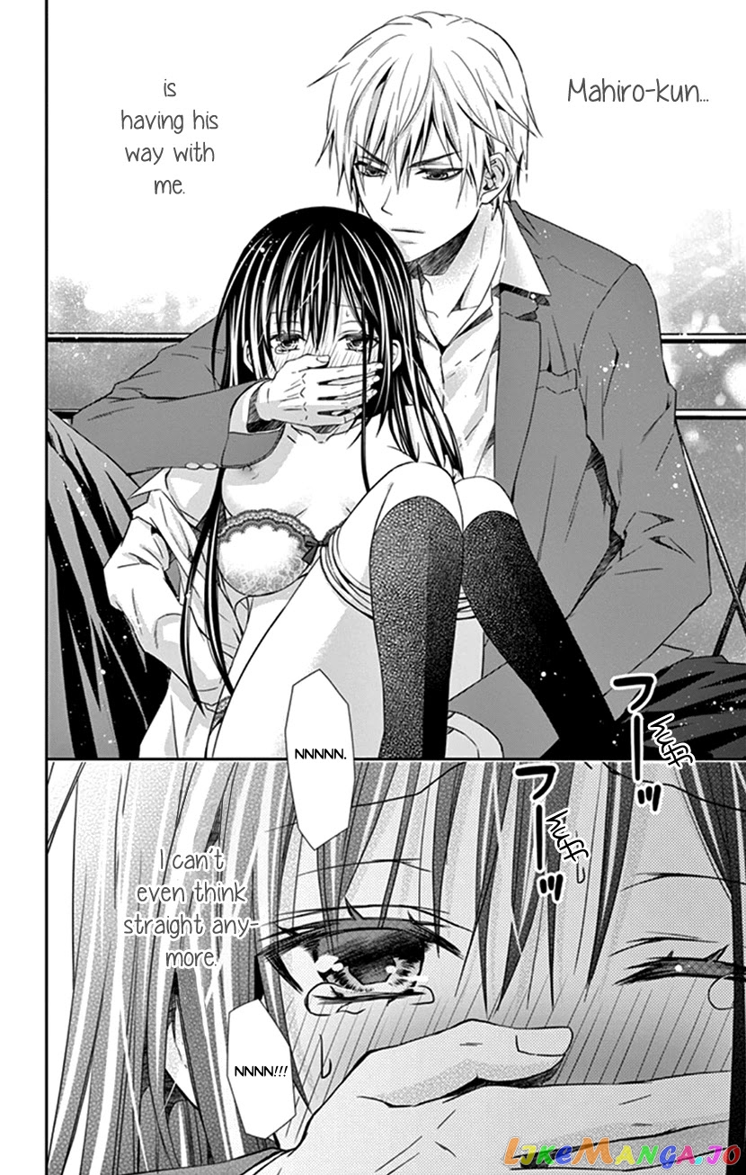 Hitorijime - Choukyou Ganbou chapter 4 - page 4