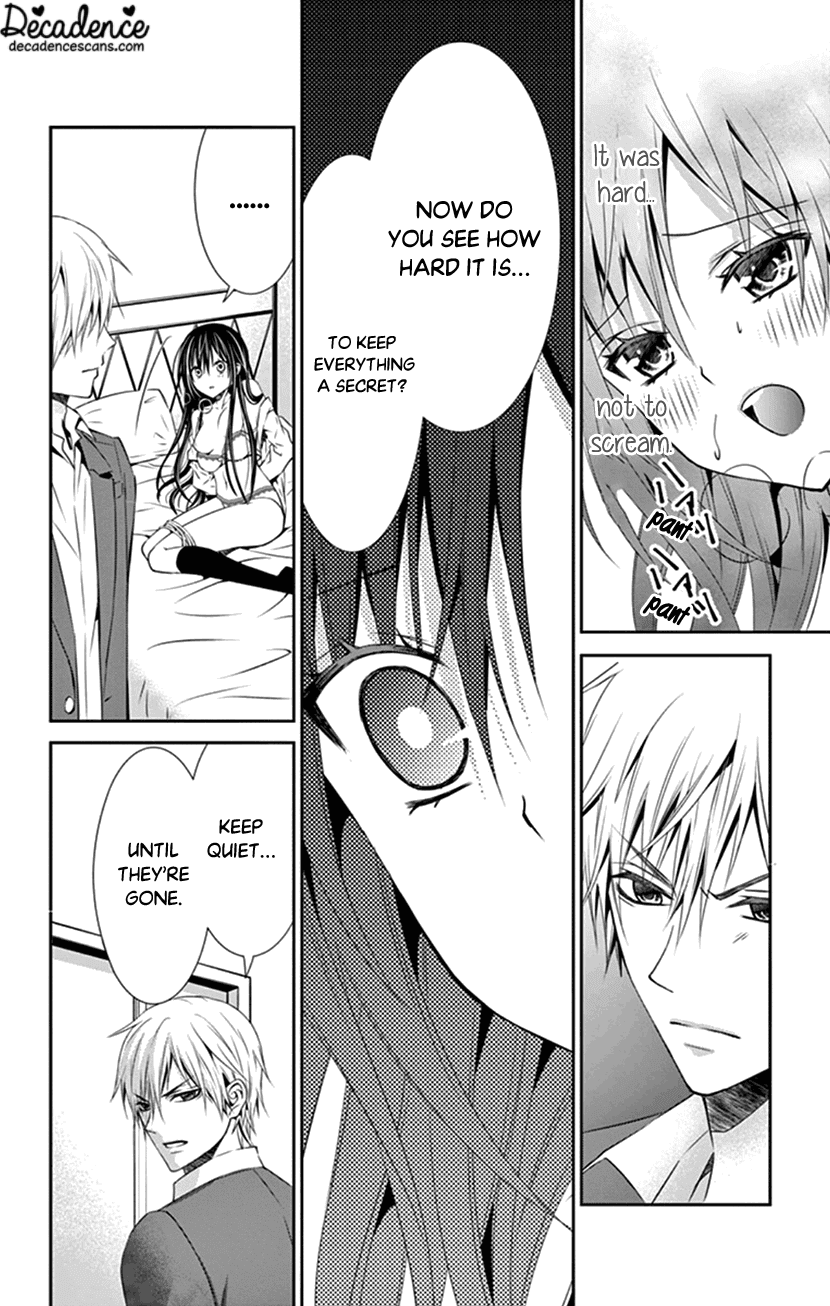 Hitorijime - Choukyou Ganbou chapter 4 - page 6