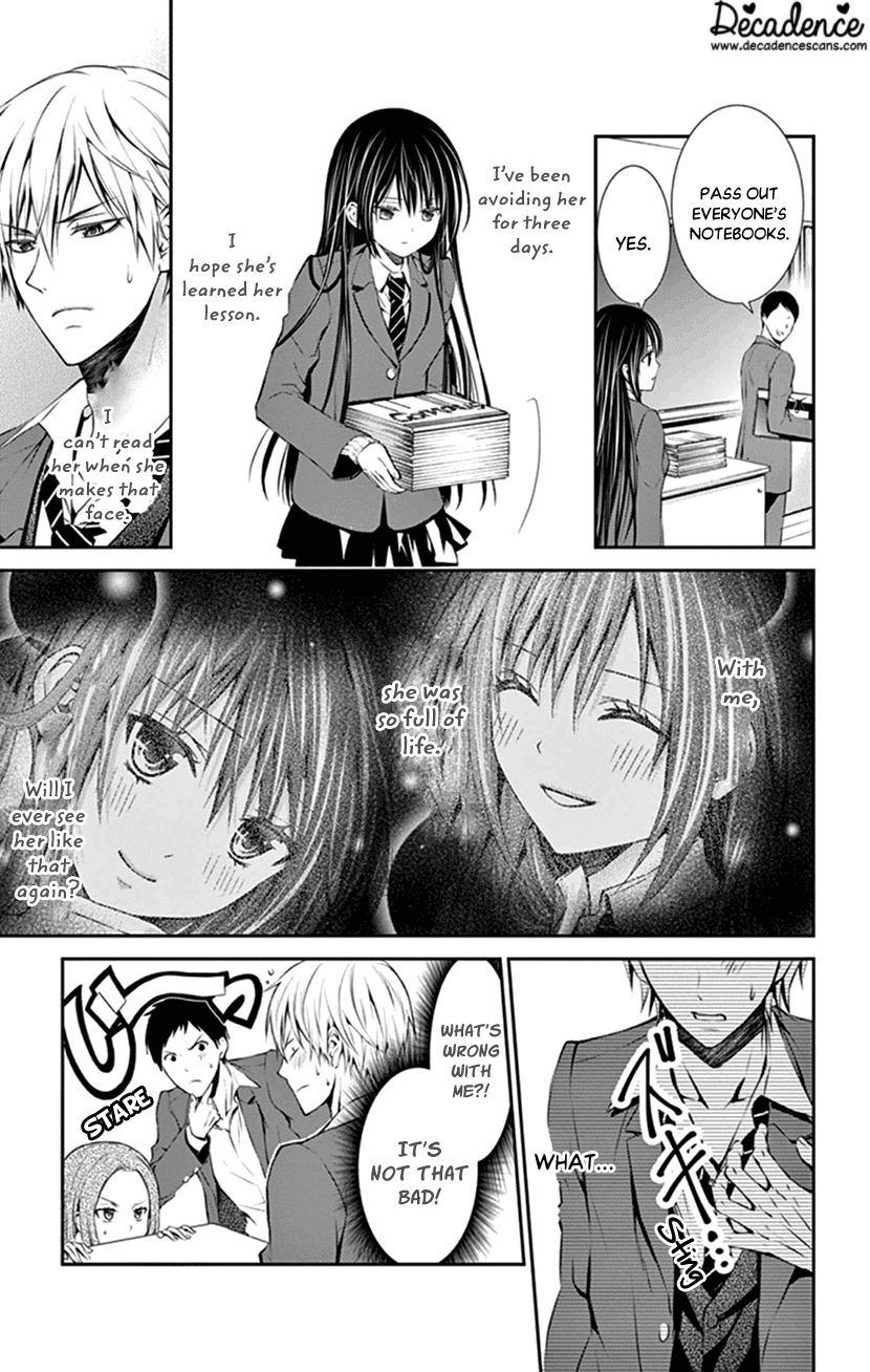 Hitorijime - Choukyou Ganbou chapter 5 - page 7