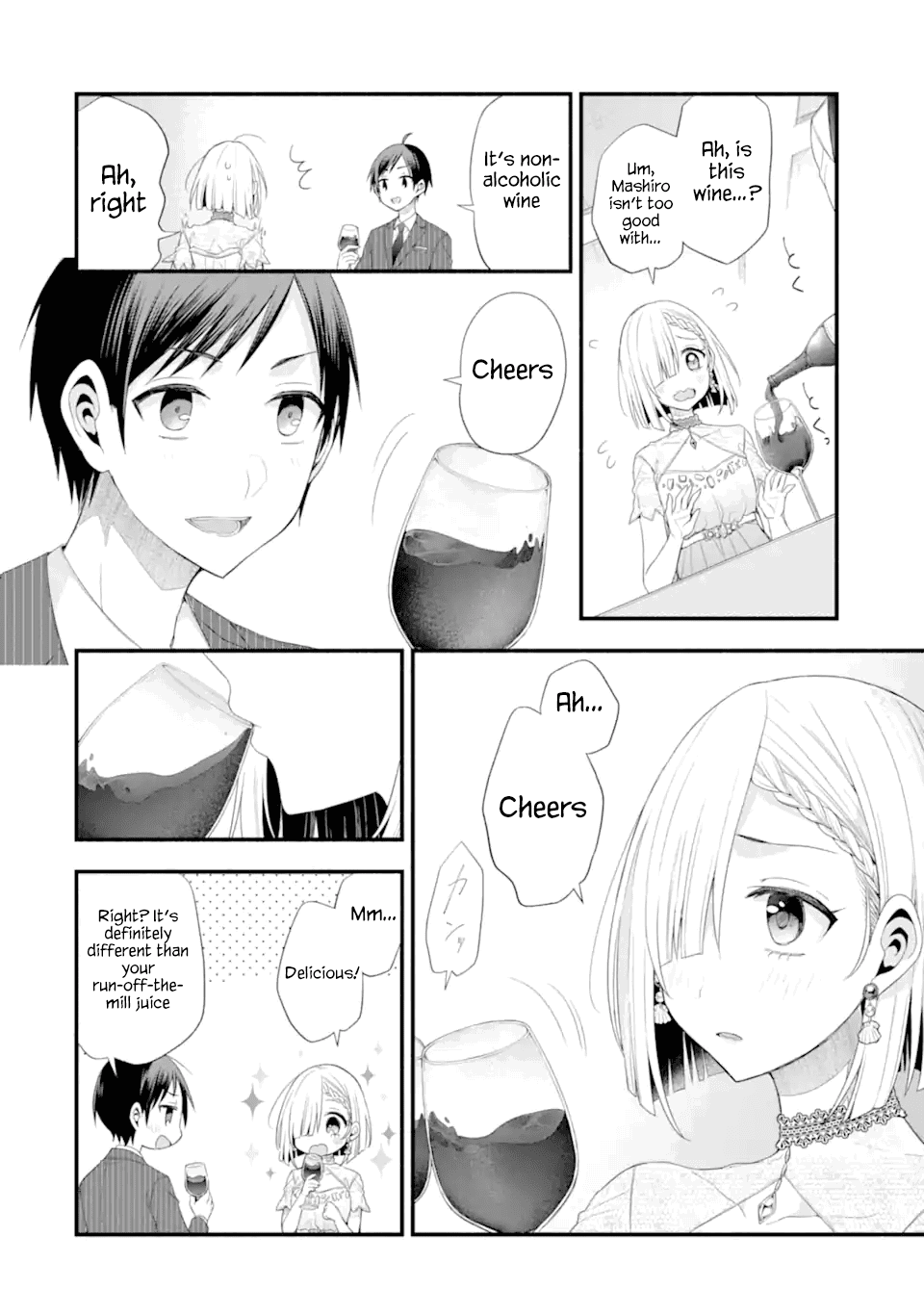My Friend's Little Sister Is Only Annoying to Me chapter 16 - page 10