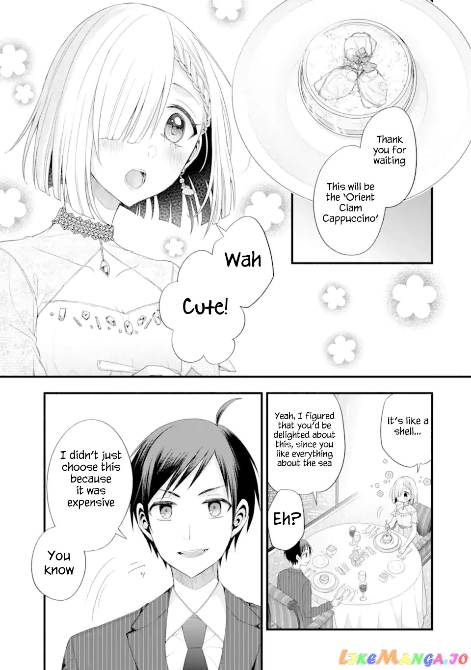 My Friend's Little Sister Is Only Annoying to Me chapter 16 - page 11
