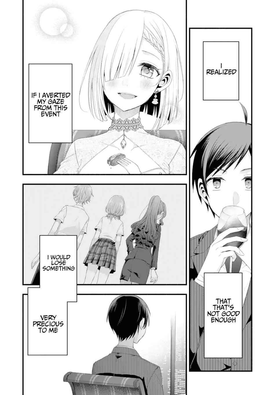 My Friend's Little Sister Is Only Annoying to Me chapter 16 - page 14