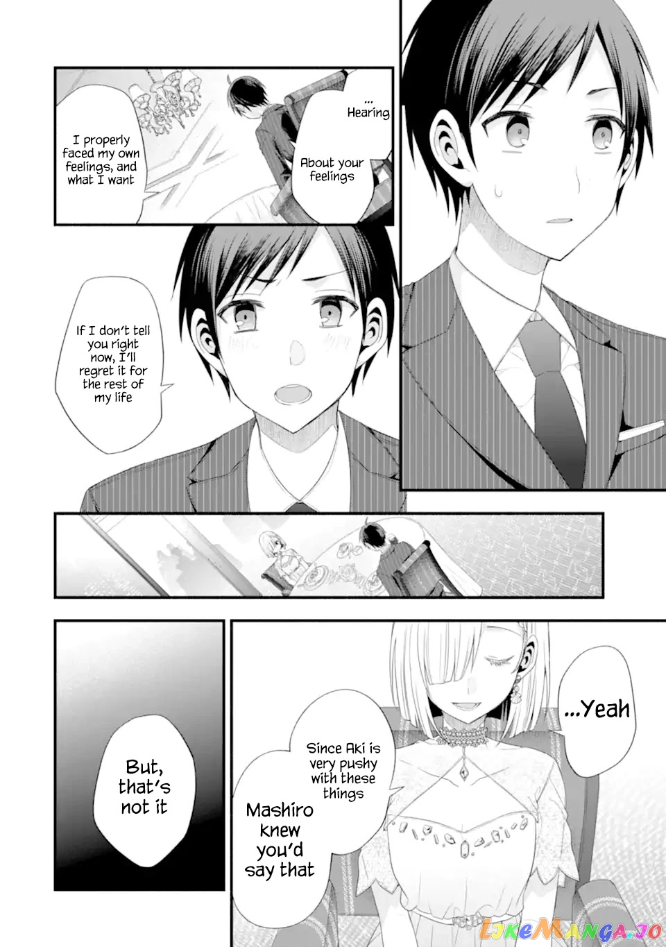 My Friend's Little Sister Is Only Annoying to Me chapter 16 - page 18