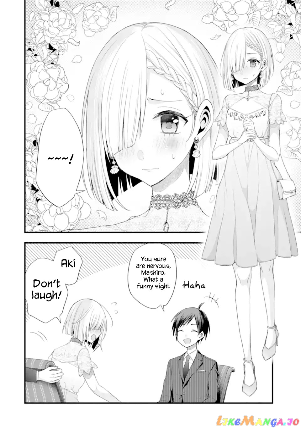 My Friend's Little Sister Is Only Annoying to Me chapter 16 - page 2