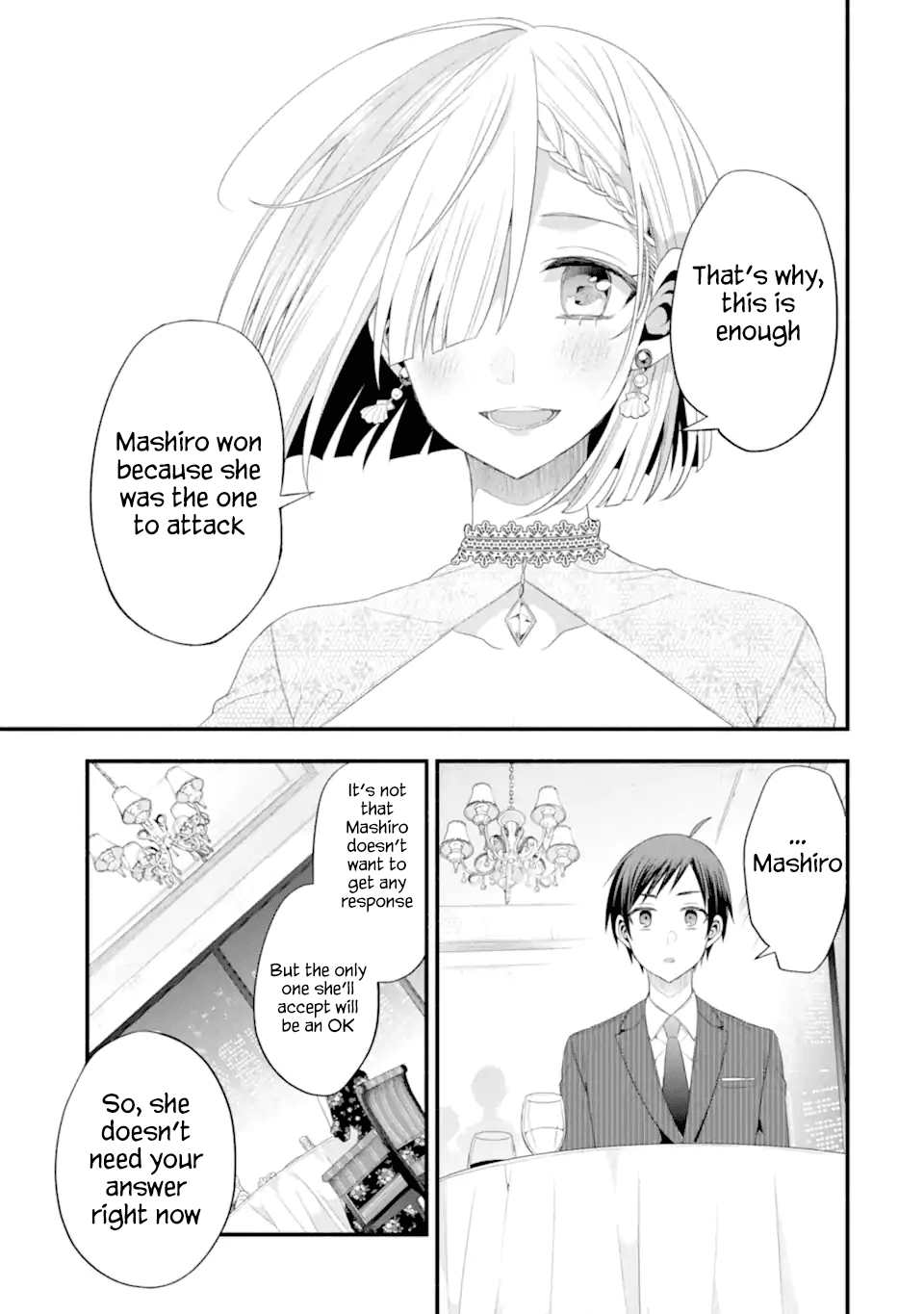 My Friend's Little Sister Is Only Annoying to Me chapter 16 - page 23