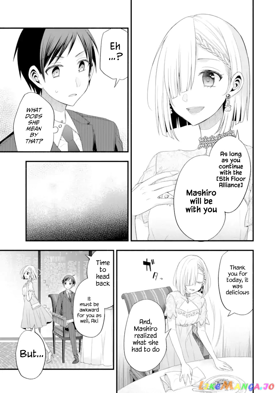 My Friend's Little Sister Is Only Annoying to Me chapter 16 - page 25