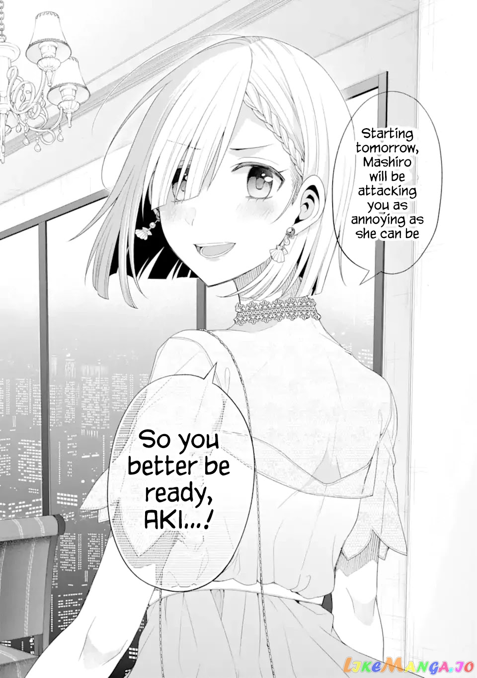 My Friend's Little Sister Is Only Annoying to Me chapter 16 - page 26