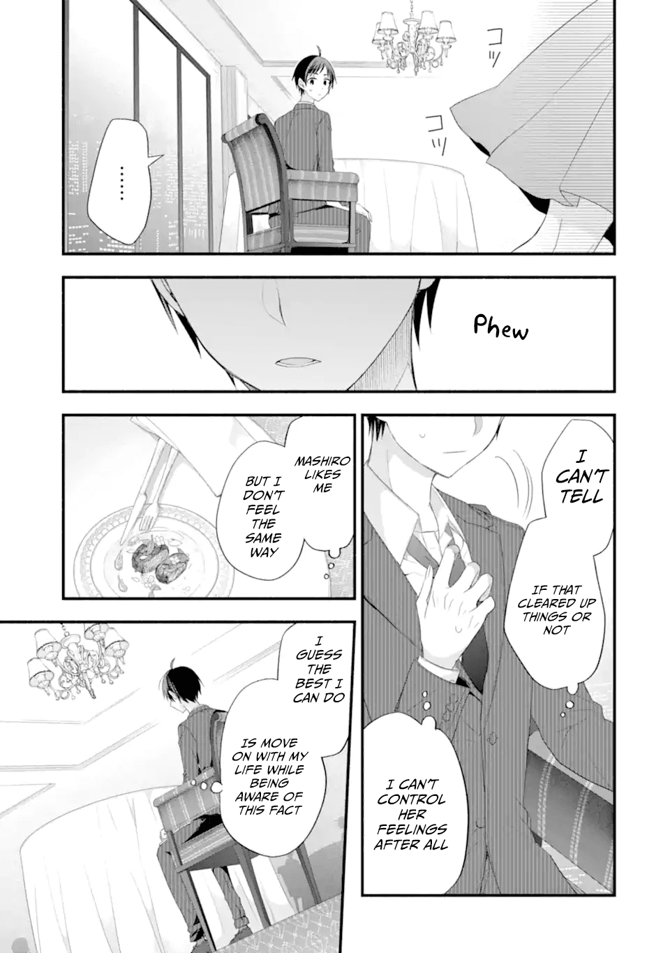 My Friend's Little Sister Is Only Annoying to Me chapter 16 - page 27
