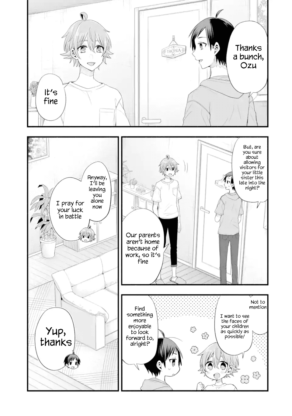 My Friend's Little Sister Is Only Annoying to Me chapter 16 - page 29