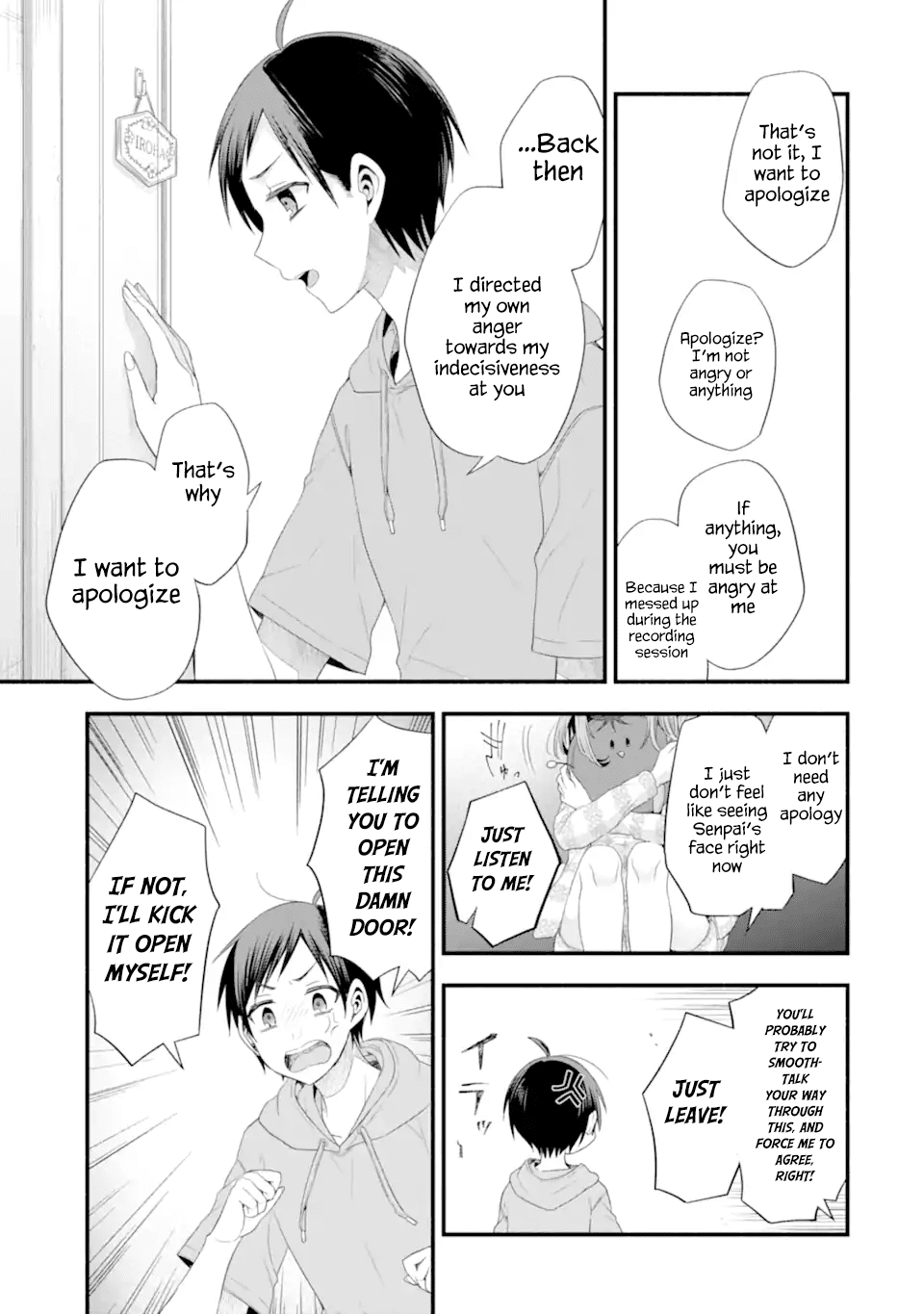 My Friend's Little Sister Is Only Annoying to Me chapter 16 - page 31